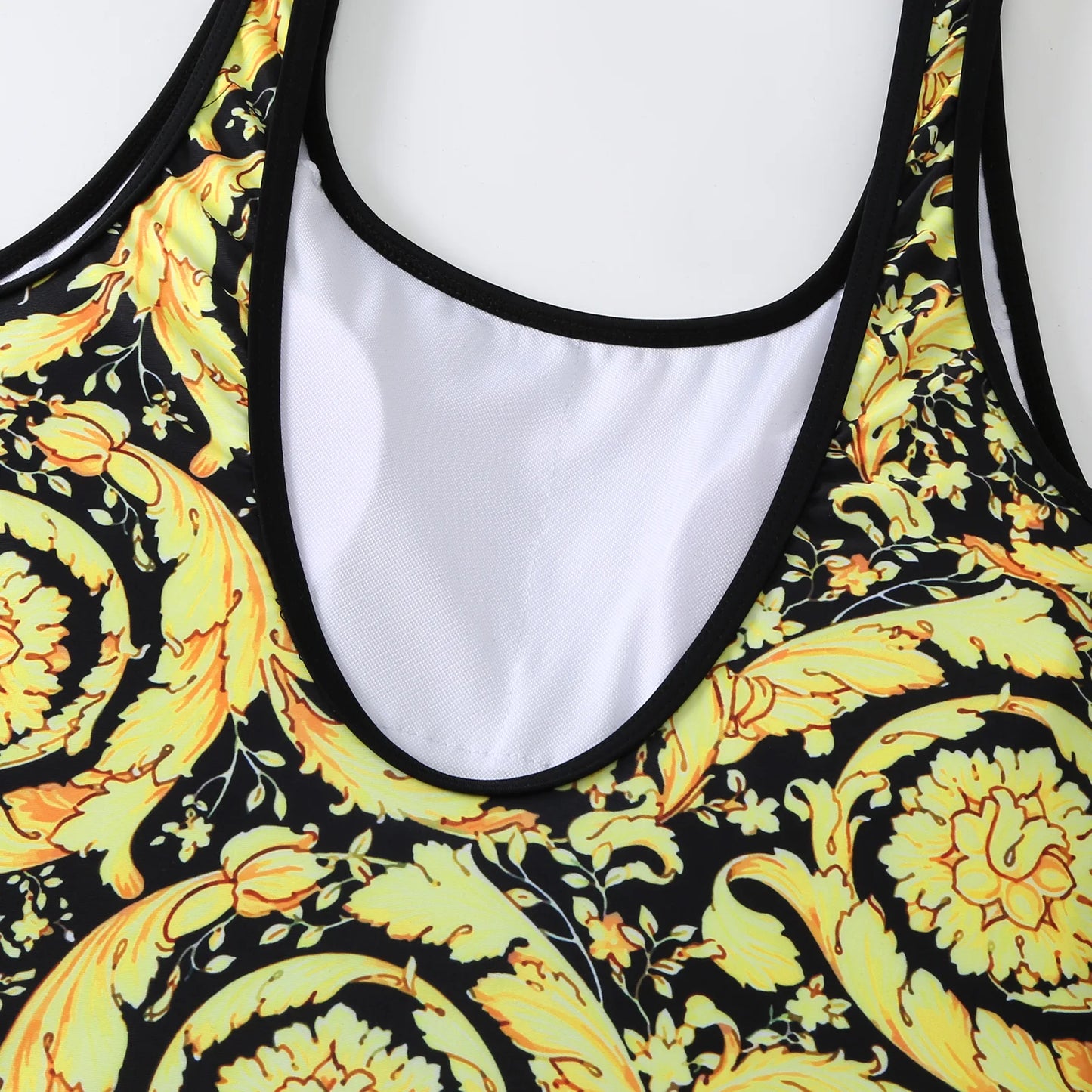Design Printed Swimwear Women One Piece Swimsuit Female Bathers Bathing Swimming Swim Suit Beachwear