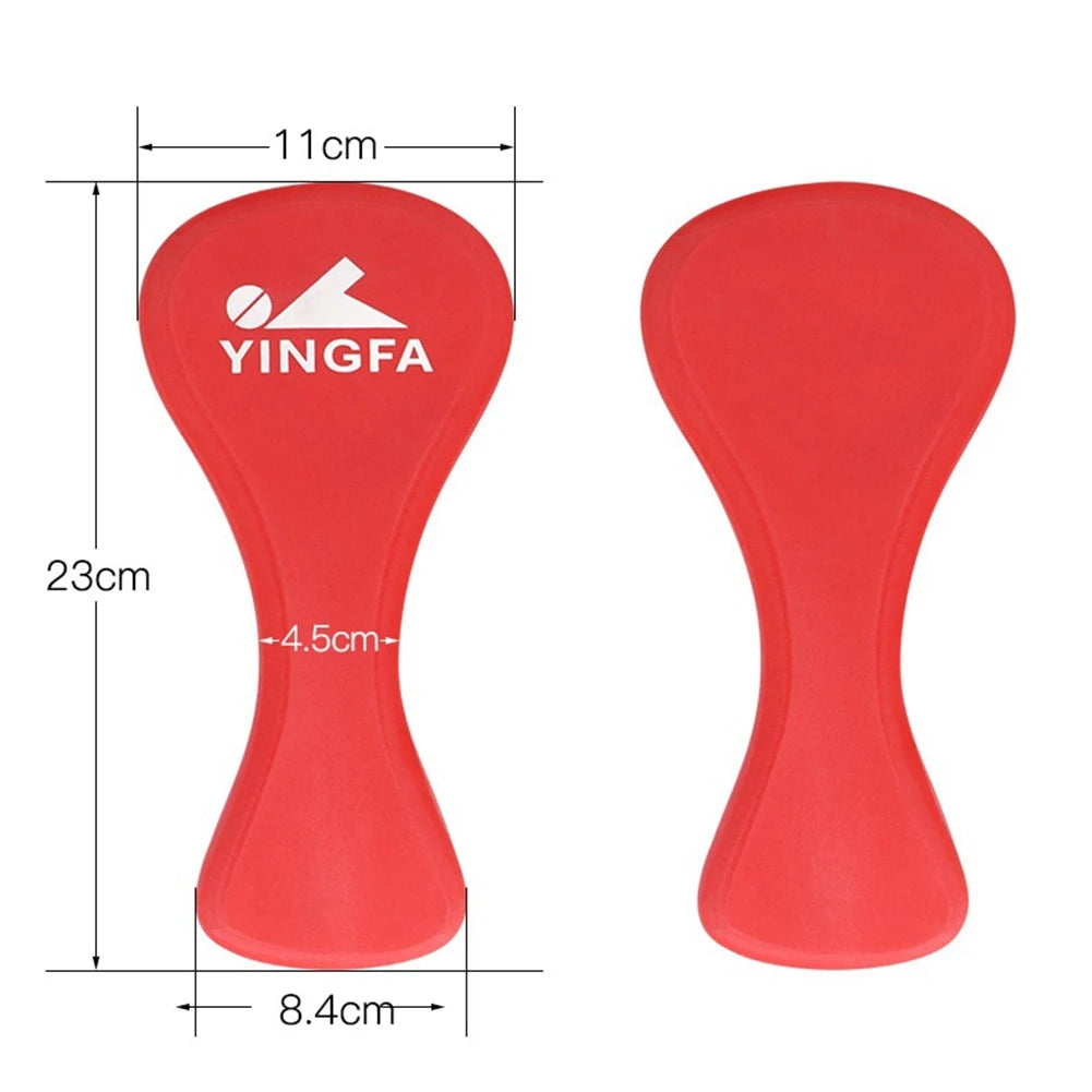 Pull Buoy Swim Training Leg Float for Adults & Youth Swimming Pool Strokes & Upper-Body Strength Red