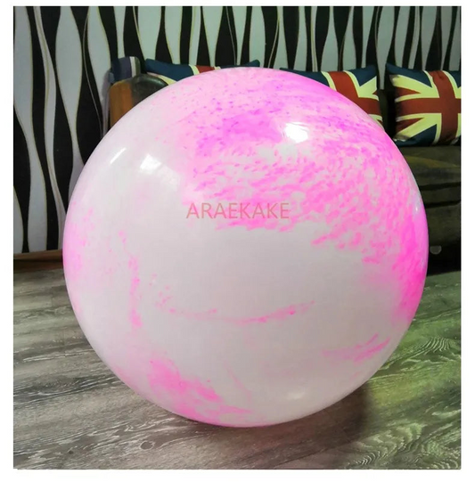Colorful yoga gym thickened explosion-proof beginner fitness ball slimming children's early education ball