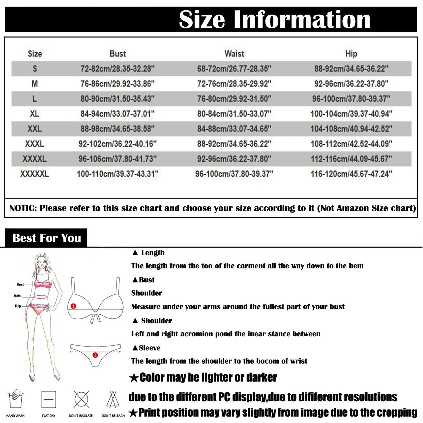 Women'S Printed Sling Split Boxer Shorts Bikini Plus Size Swimsuit Two Piece Comfortable