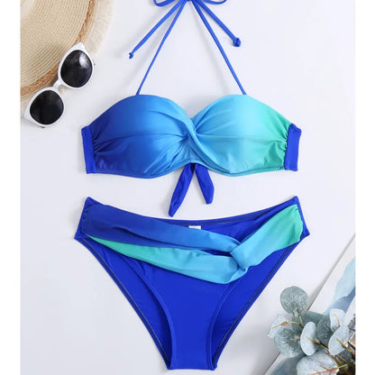 Bikinis Female Swimsuits Women Swimwear Push Up Swimming Wear Bathing Suits Brazilian Bikini Set Beachwear Pool Bather