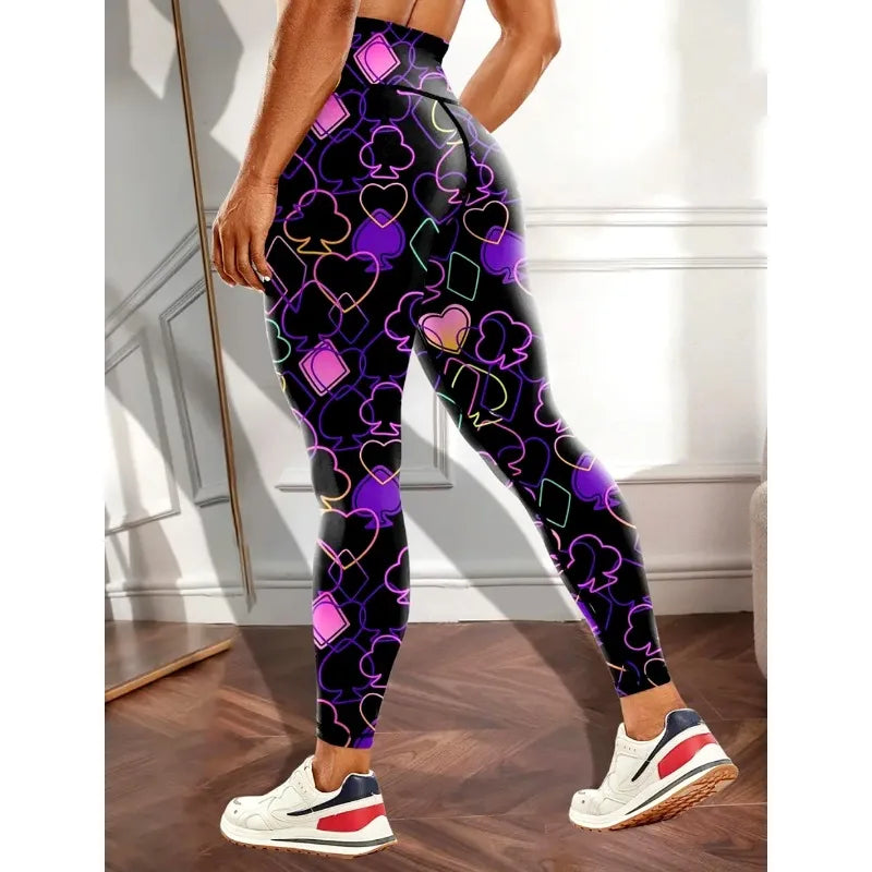 High Waist  Hip-lifting Yoga Pants Running Quick-drying Outdoor Sports Fitness Pants Women's Workout Clothes