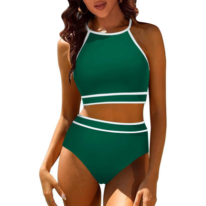 Swimsuits Bikini Sets Female Swimwear Push Up For Beach Wear Two-Piece Bathing Suits Pool Women's Swimming Suit Bikini