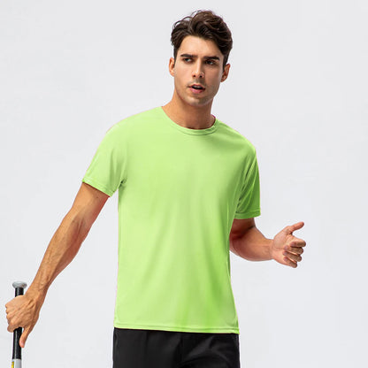 Summer Mens Brand Shirts Women Sport Gym Shirts Top Training Tees Quick Dry Running t Shirts Soccer Shirts Jerseys Gym Clothing