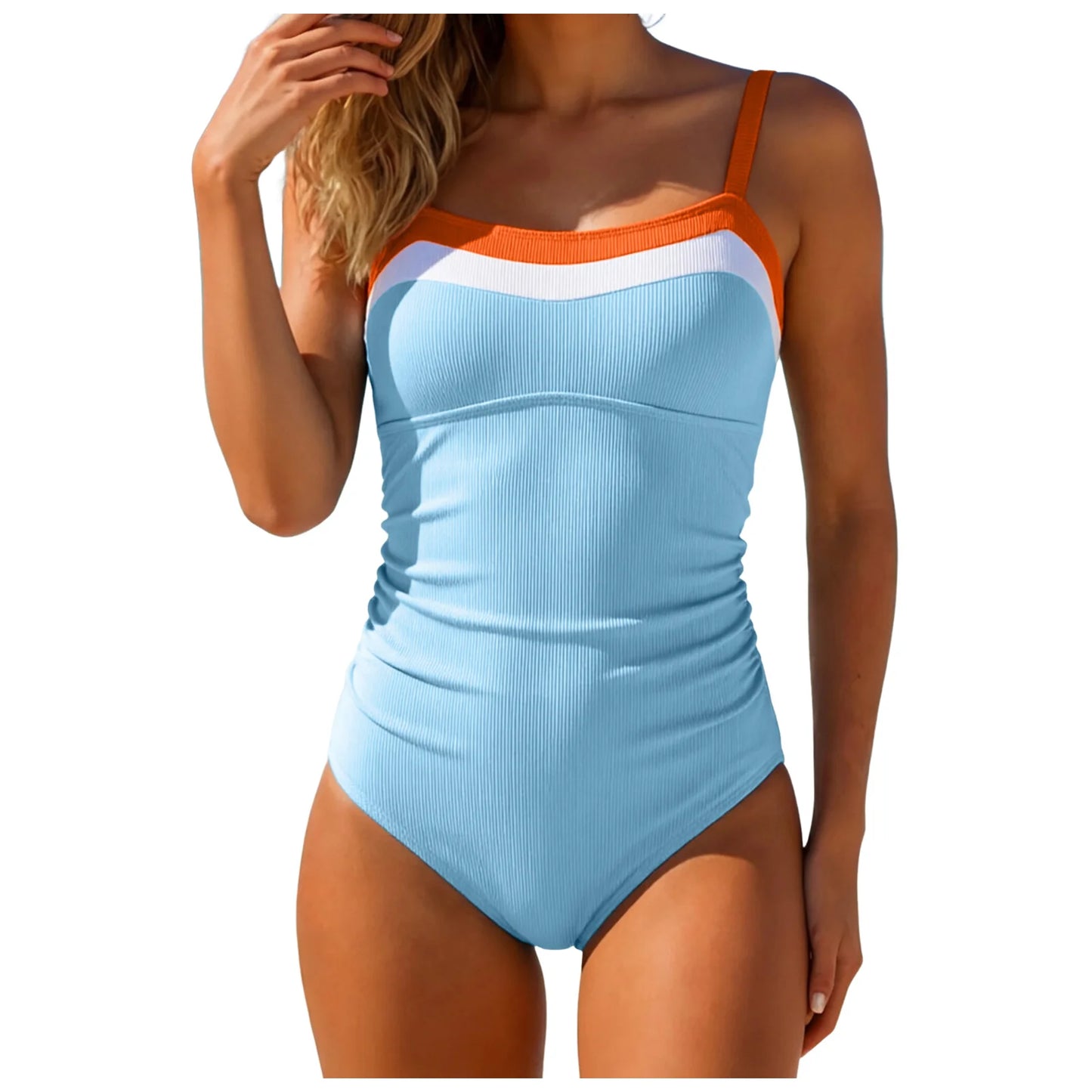 One-Piece Swimsuits Closed Female Swimwear Women's Summer Swim Wear Body Bathing Suit Beach Pool Bather