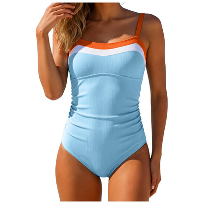 One-Piece Swimsuits Closed Female Swimwear Women's Summer Swim Wear Body Bathing Suit Beach Pool Bather