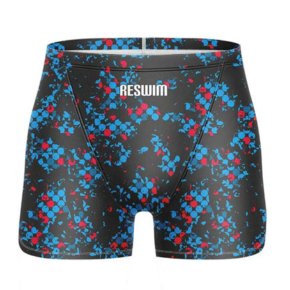 Swim Boxers Summer Men's Swim Jammer Shorts Endurance Athletic Training Swimsuit Swimming Trunks Swimsuit New Swimming Jammers Surfing Shorts