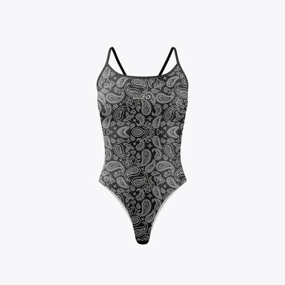 Women Swimsuit Bikini Sexy One-piece Comfortable Suit Swimwear Functional Training Triathlon V-shoulder Tight Swimming Clothing