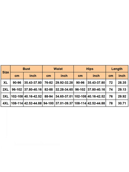 One Piece Plus Size High Waist Swimsuit Women Push Up Large Size Swimsuit Summer Mujer Big Size Tummy Control Swimwear