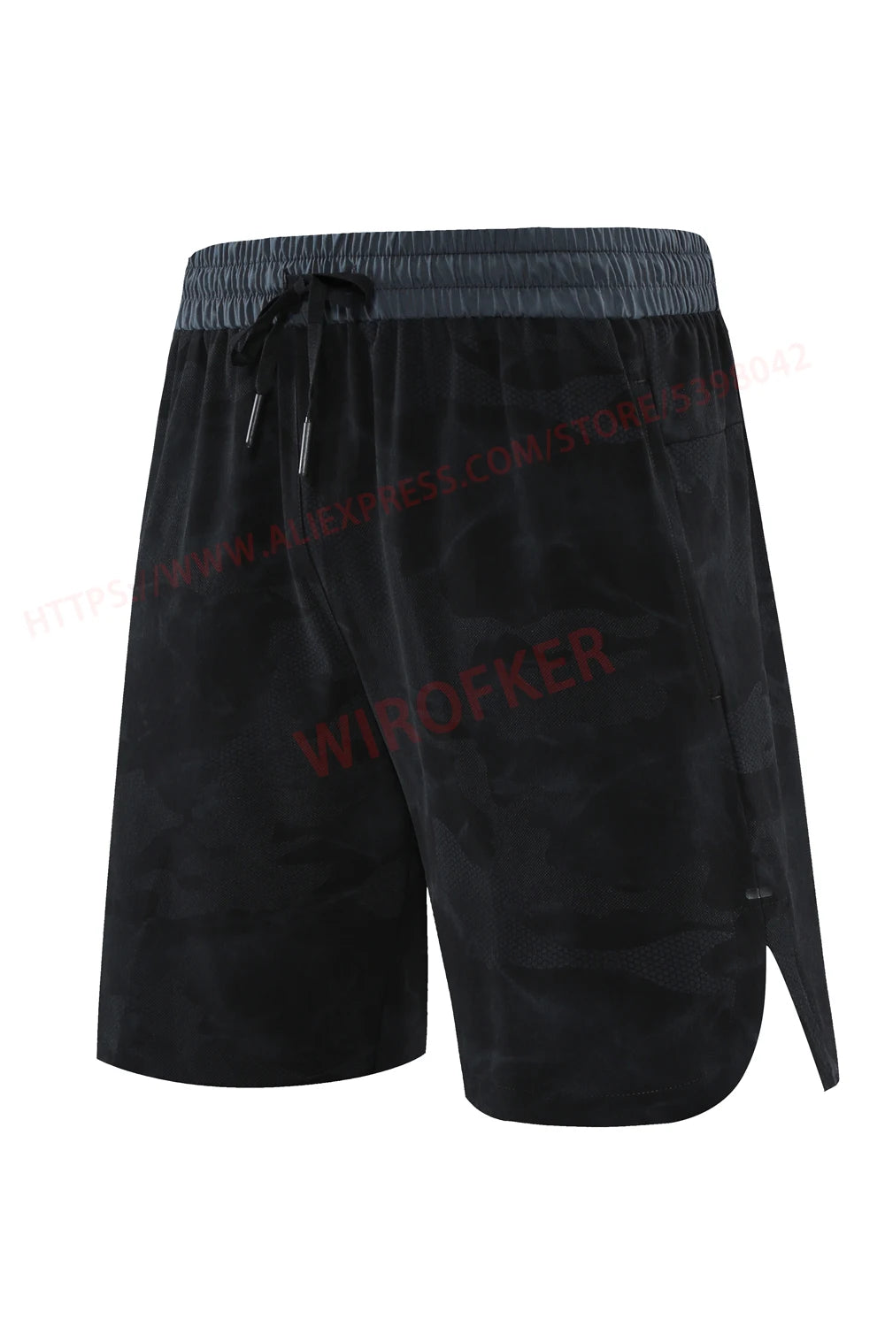 Men Fitness Shorts Quick Dry Sport Shirts Casual Beach Brand Short Camouflage Workout Running Shorts Breathable Gym Shorts
