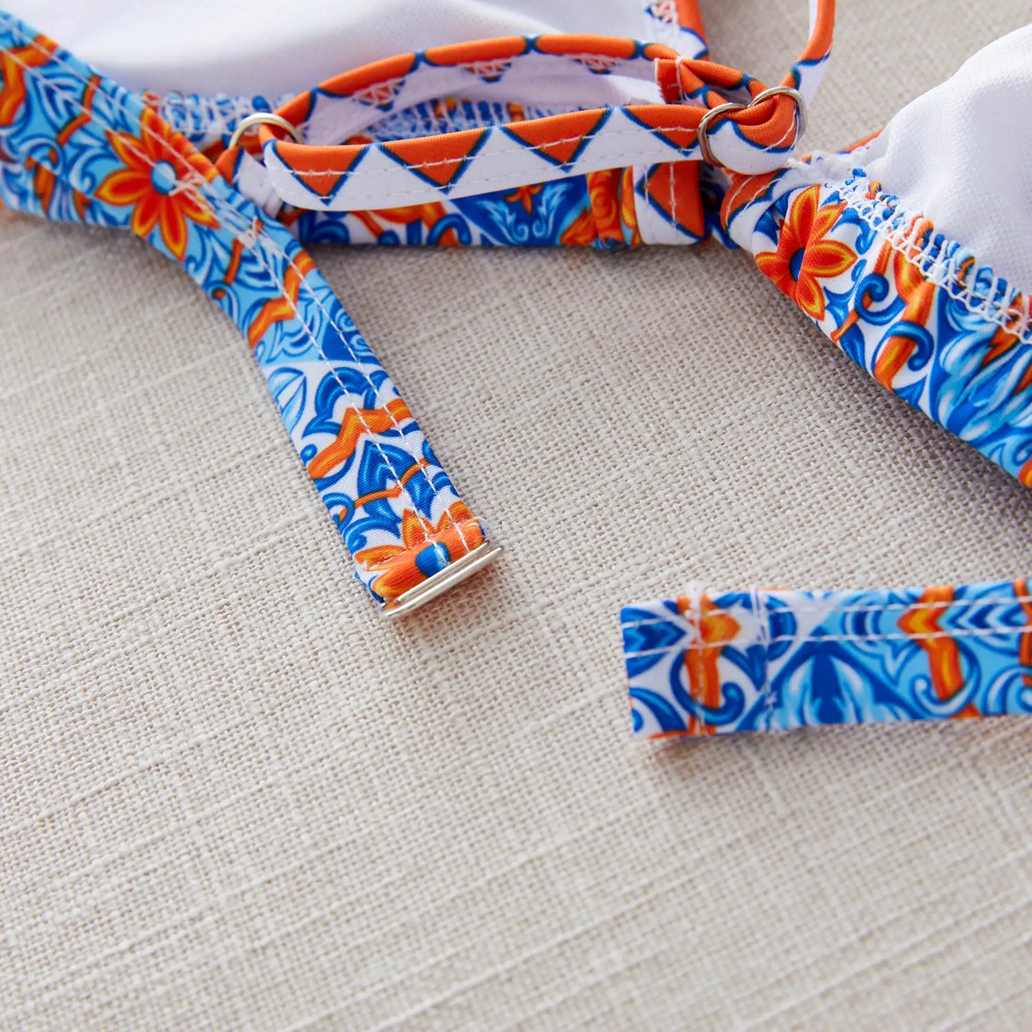 Brazilian Bikini Set Women Print Biquini Female Cut Bikinis Swimwear Push Up Swimsuit Bath Suit