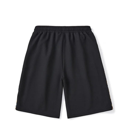 (40-150kg)Large Size Men's Shorts, Summer Casual Work Pants, Korean Version Trendy Shorts, Plus Size Shorts 5XL 6XL 7XL 8XL