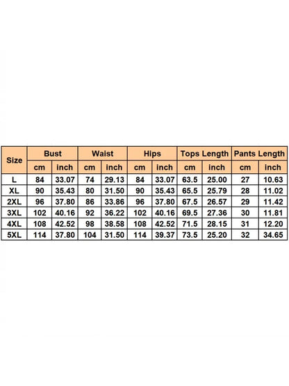 L-5XL Plus Size High Waist Bikini Brief Tankini Women's Push Up Large Size 3XL 4XL Swimsuit Tummy Control Swimwear Bikini Tankini Sets Floral Bathers