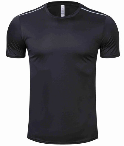 High quality spandex Men Women Kids Running T Shirt Quick Dry Fitness Shirt Training exercise Clothes Gym Sports Shirts Tops