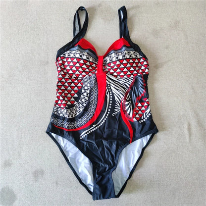 Colourful V Neck One-Piece Swimsuits Swimming Suit For Women Bodysuit Women Female Swimwear