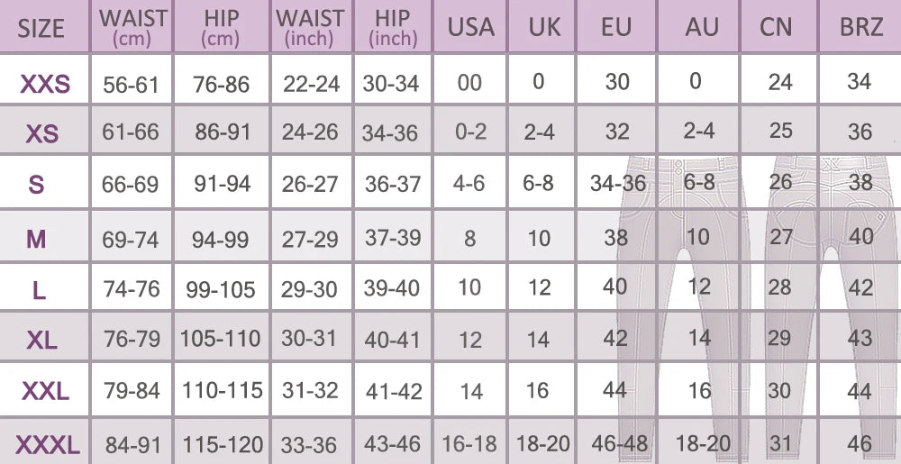 Pink Pants Sport Leggings Push Up Running Tights Fitness for Women Gym Track Pants Yoga Wear Bum Lift Leggings
