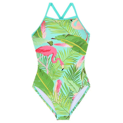 Professional Women's One-Piece Swimsuit Triangular Racing Competition Swimming Sports Swimwear Pool Bathers