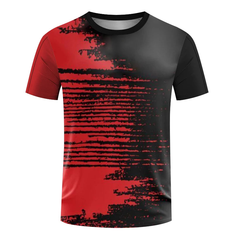 Breathable Men's T-shirts Ultrathin Women's Training Badminton Jersey Table Tennis Jersey Boys' Running Short sleeve