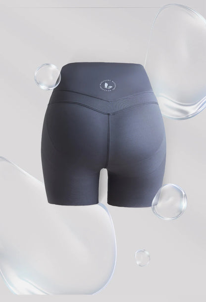 Thin Sharkskin Push Up Mini Shorts Women Slim Tight Butt Lifter Safety Shorts Sport Fitness Yoga Cycling Shorts