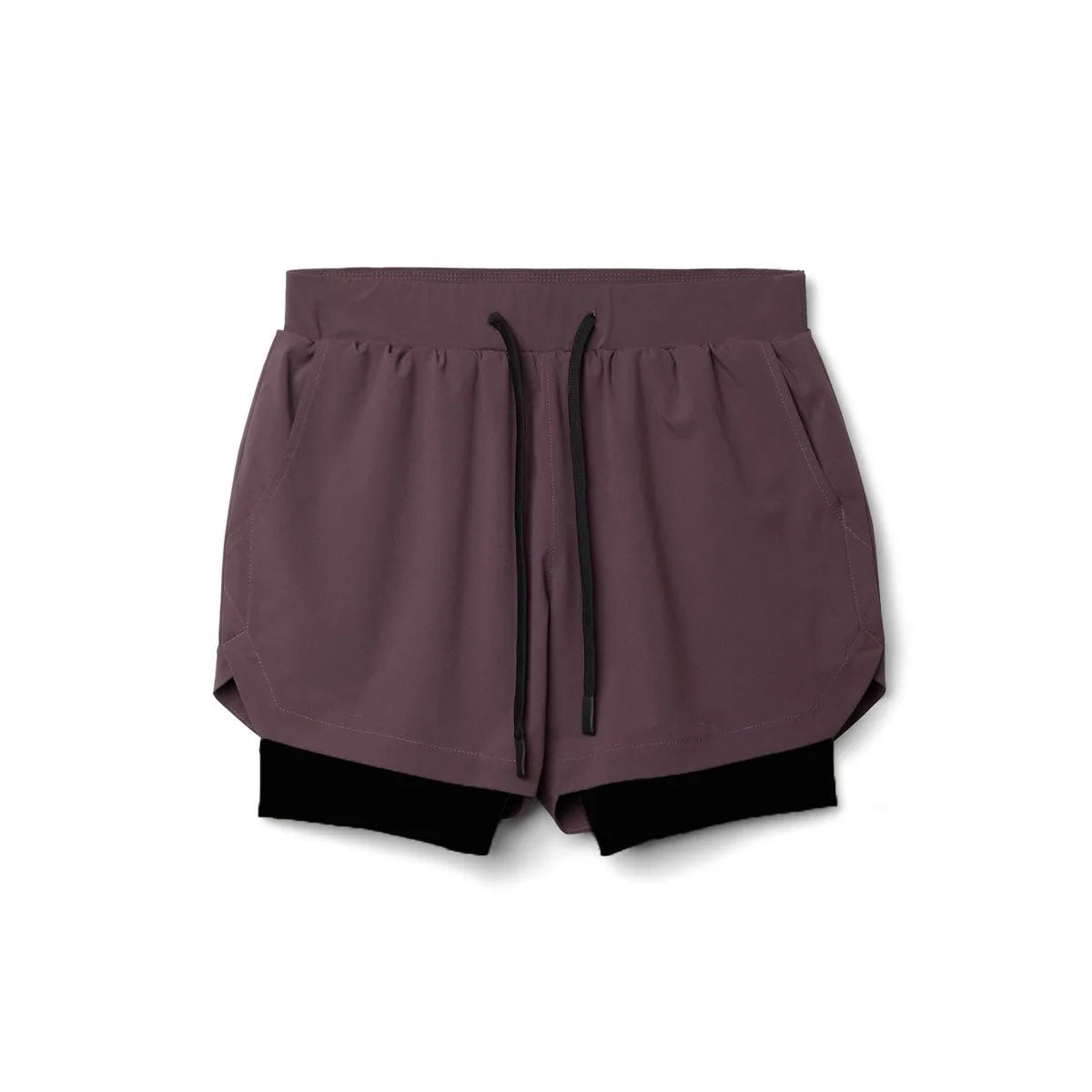 Running Shorts Male Gym Men's Shorts Crossfit 2 IN 1 Sport Shorts Homme Fitness Basketball Jogging Bodybuilding Short Pants