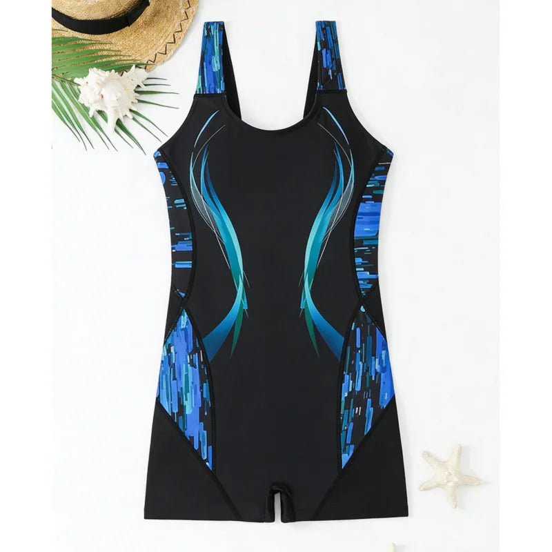 Female Swimwear Sports One Piece Swimsuits Closed Body Women's Swim Wear Bathing Suits Beachwear Pool Bather 2026 Summer