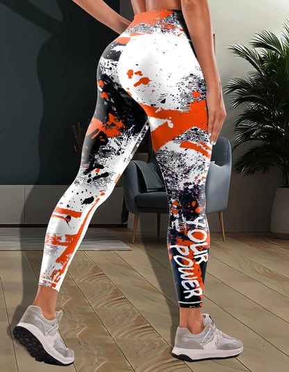 Printed Yoga Pants Women's Sports Fitness Leggings High Waist Tight Sport Pants Clothes Sport Women Fitness Push Up