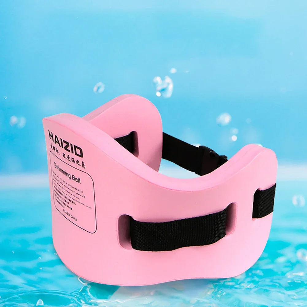 Swim Training Equipment Water Aerobics Float Belt Aqua Jogging Pool Fitness Tool Soft Foam Tapered Belt Pool Accessory