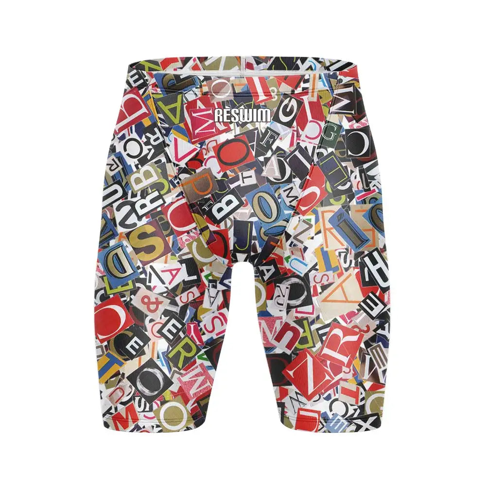Swimming Trunk Swimwear Men's Beach Swim Surfing Sports Shorts Boys Swim Jammer Swimsuit Shorts Summer Quick Dry Bathing Suit
