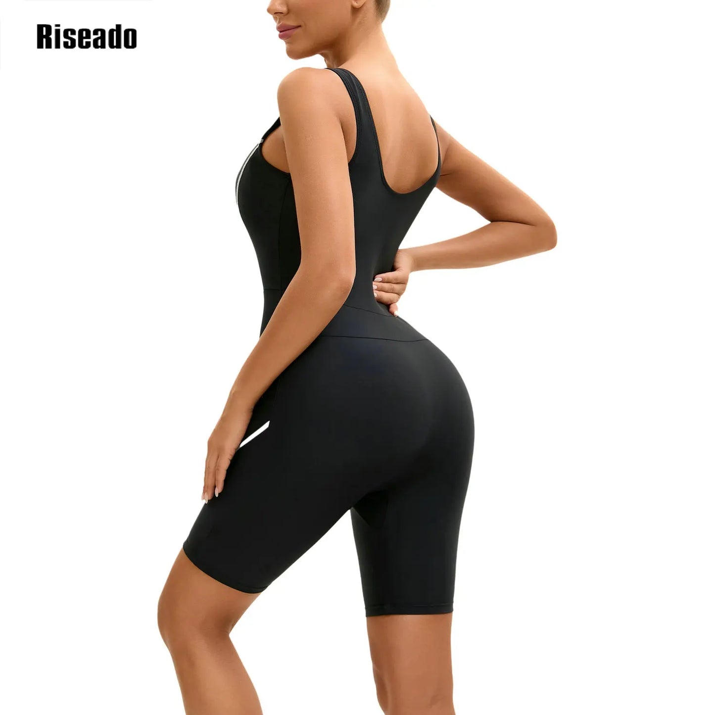 Women's Boyleg Sport One Piece Swimsuit Sleeveless Athletic Swimwear Training Bathing Suit