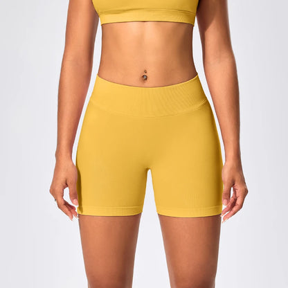 Recoil 5" Anti-Tear Scrunch Tech Booty Gym Yoga Sport Shorts Active Fitness Contour Shorts Workout Shorts for Women