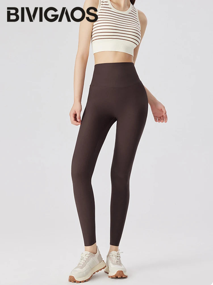 Summer Light Thin Shaped Shark Leggings Women High Waist Seamless Tightly Butt Lifter Fitness Sport Legging