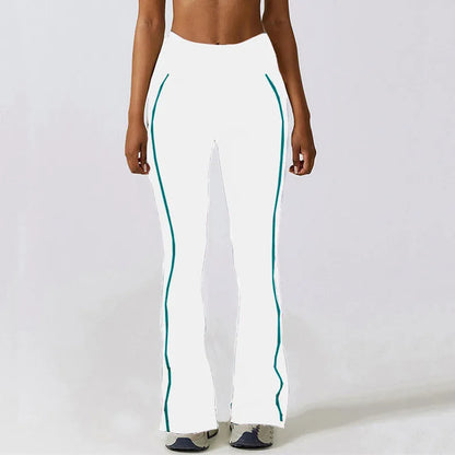 Flare Leggings Yoga Pants Women High Waist Wide Leg Pants Women Gym Workout Fitness Sports Flared Pant Dance Trousers