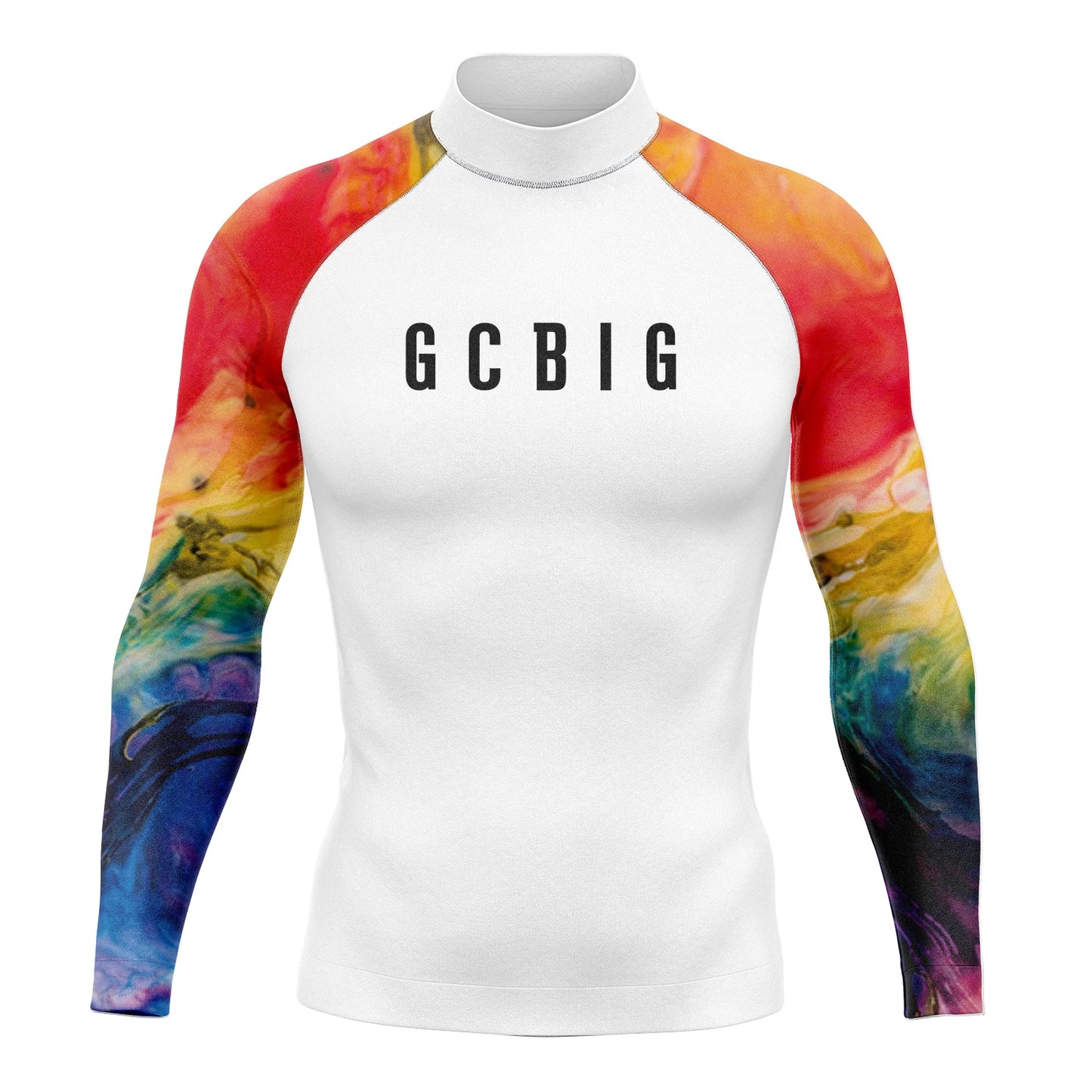 Men Tight Summer Long Sleeve Surf Wear Clothing UV Sun Swimming T-Shirt Rash guard Gym Sets Rash Guards Skins Surfing Suit Diving