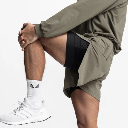 Summer Running Shorts Men Sports Jogging Fitness Shorts Quick Dry Mens beach Gym Men Shorts Sports gyms Short Pants men
