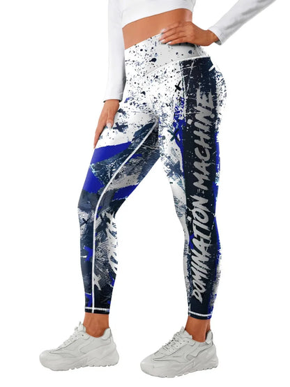 Printed Yoga Pants Women's Sports Fitness Leggings High Waist Tight Sport Pants Clothes Sport Women Fitness Push Up