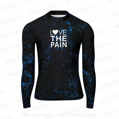 Rash guard Men's Swimsuit Top Uv Sun Protection Shirt Swimsuit With Long Sleeves Rash Guard Diving Surfing Suits Surf Clothes