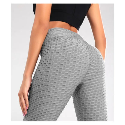 Women Sporty Fitness Legging Push Up Gym Yoga Leggings Casual High Waist Plus Size Leggings Workout Clothes for Women