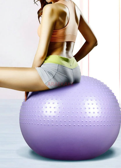 Yoga ball, children's sensory integration training ball, baby early education, thickened explosion-proof balance ball