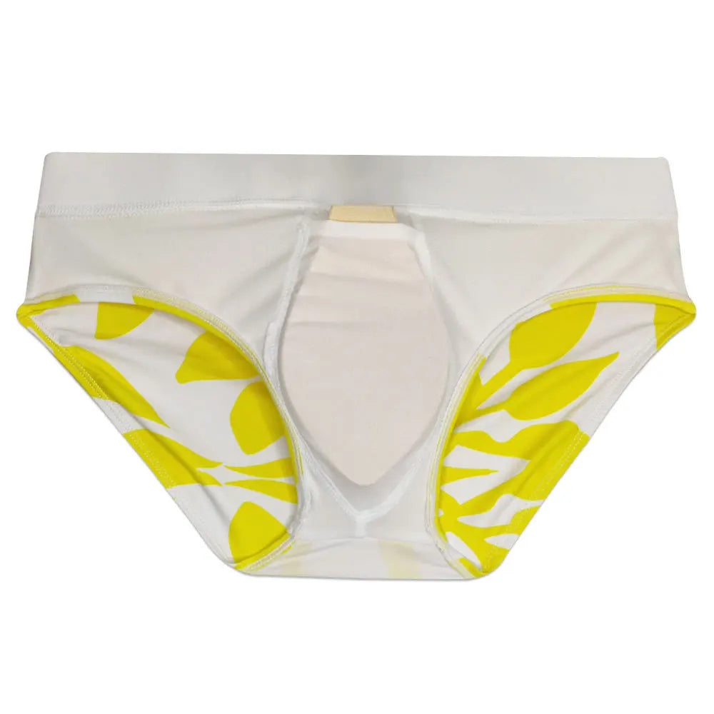 Pouch Pad Men Swimwear Swim Briefs UXH Bikini Swimsuit Man Swimming Trunk Male Beach Pool Surf Bath Suit Sport Shorts