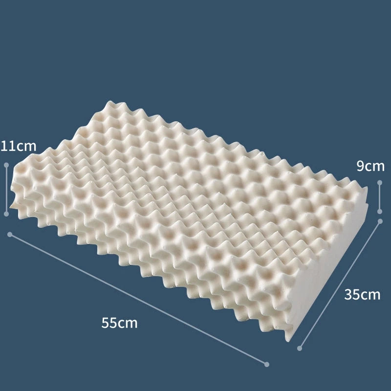 Latex core Wave massage pillow