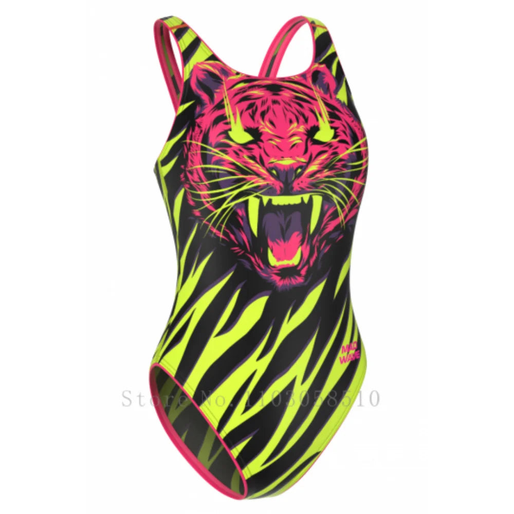 Teen Girl Swimsuit Skinsuit Diving Surfing Race Triathlon Training Body Physical Training Fitness Race Beach Casual