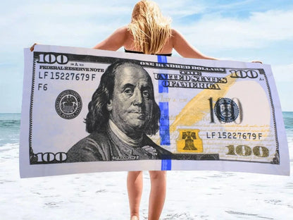 Beach towels, printed towels, beach vacation towels, absorbent beach towels