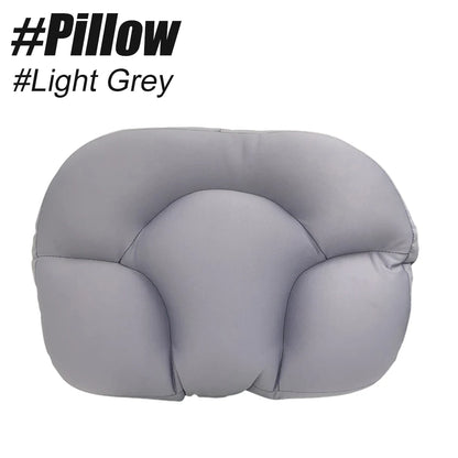 All-round Sleep Pillow Egg Sleeper Memory Foam Soft Orthopedic Neck Pillow Pain Release 3D Neck Micro Airball Pillow Deep Sleep