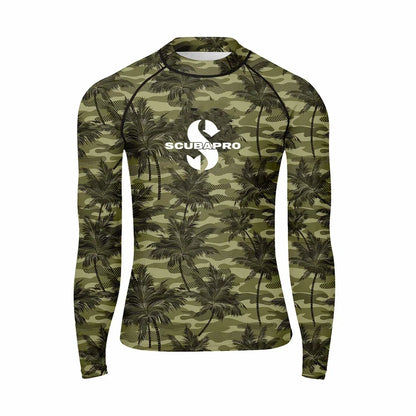 Men's Rash Guard Surfing Diving Swimwear Long Sleeve T-shirts UV Protection Swimsuit Swimming Shirt Beach Clothes Rash guard