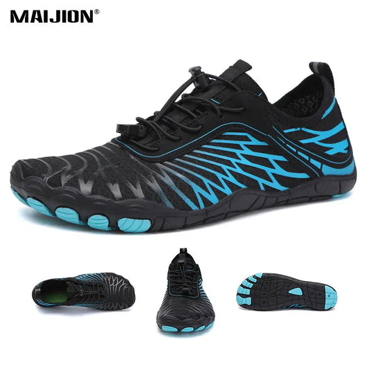 Swimming Fishing Kayaking Water Sports Shoes Men Women Beach Aqua Shoes Adult Unisex Non-slip Walking Yoga Camping Sneakers