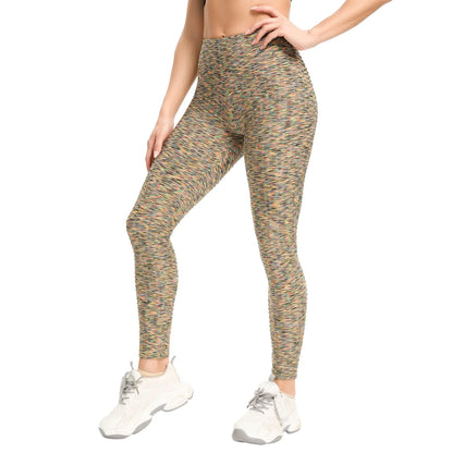 Sports Fitness Peach Lifting Hip Yoga Gym Pants Workout Booty Scrunch Butt Leggings Seamless Lift Low Waist for Women