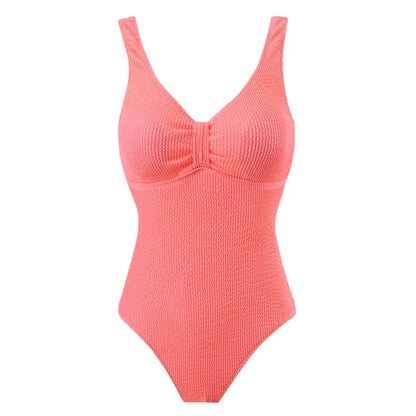 11 Colors One Piece Swimsuits Closed Women's Swimwear Push Up For Swimming Wear Body Bathing Suits Beachwear Pool Bather