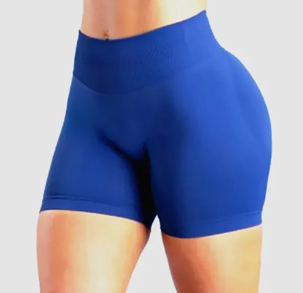 D-impact Gym Woman High Support Fitness Sports Biker Shorts Workout Scrunch Butt Yoga Seamless Leggings Running Shorts XP389