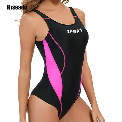 Swimsuit Trend Sleeveless Swimwear Women One Piece Swimming Monokini