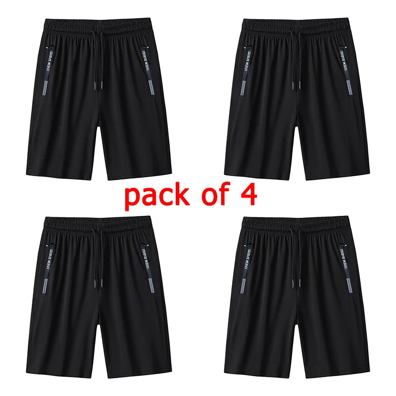 Men Sport Pants Plus Size 7XL 110-175kg Basketball Shorts Loose Elastic Waist Pants Running Fitness Gym Pants